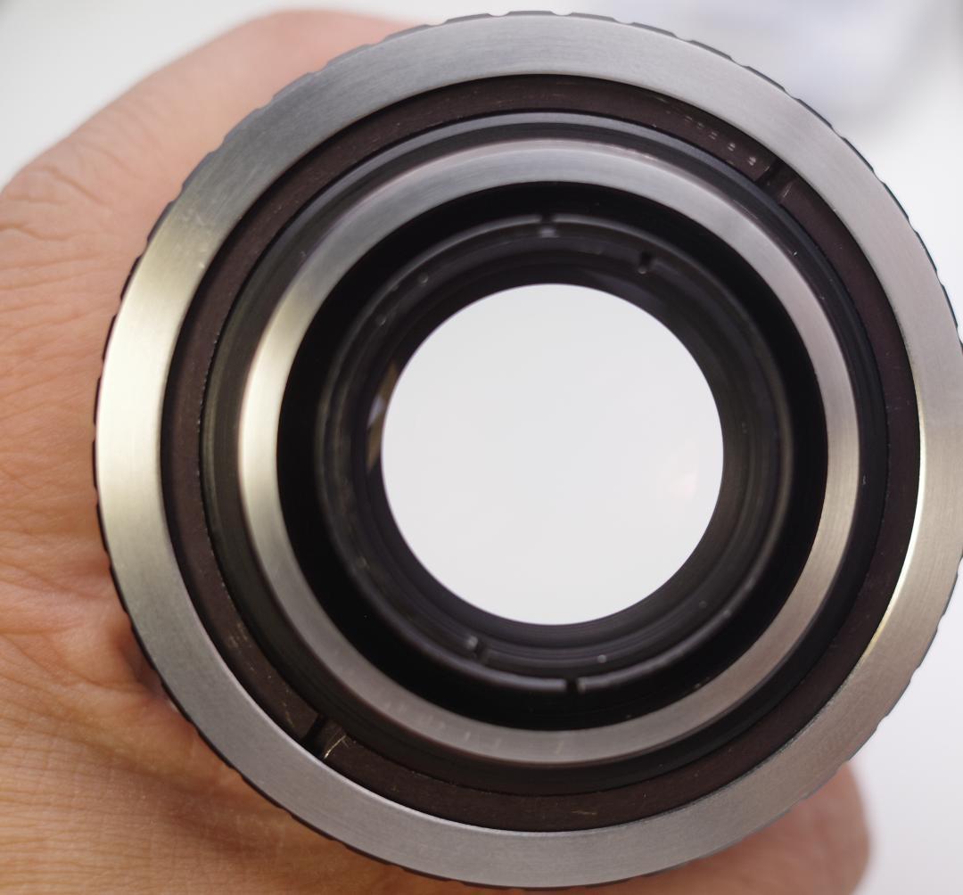 3【希少】　後期ゼブラ　未使用　ぐるぐるボケレンズ　ヘリオス44-2　M42