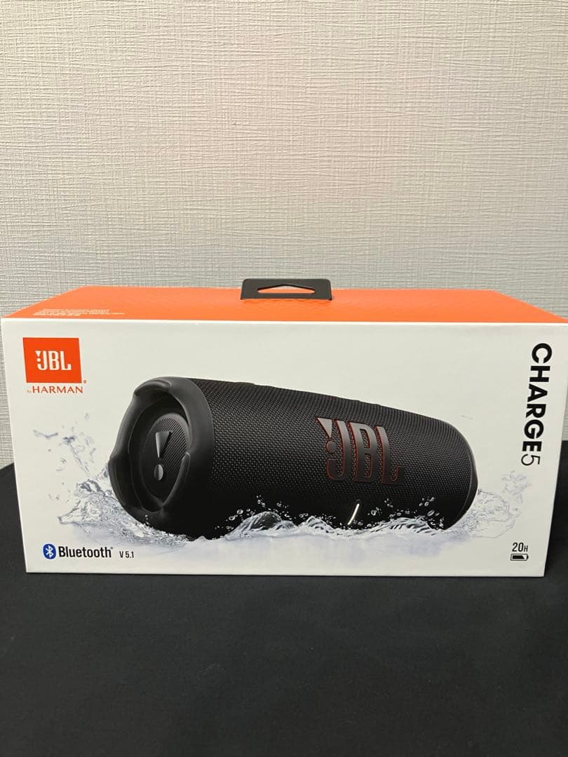 【新品未開封】JBL CHARGE5 Bluetoothスピーカー
