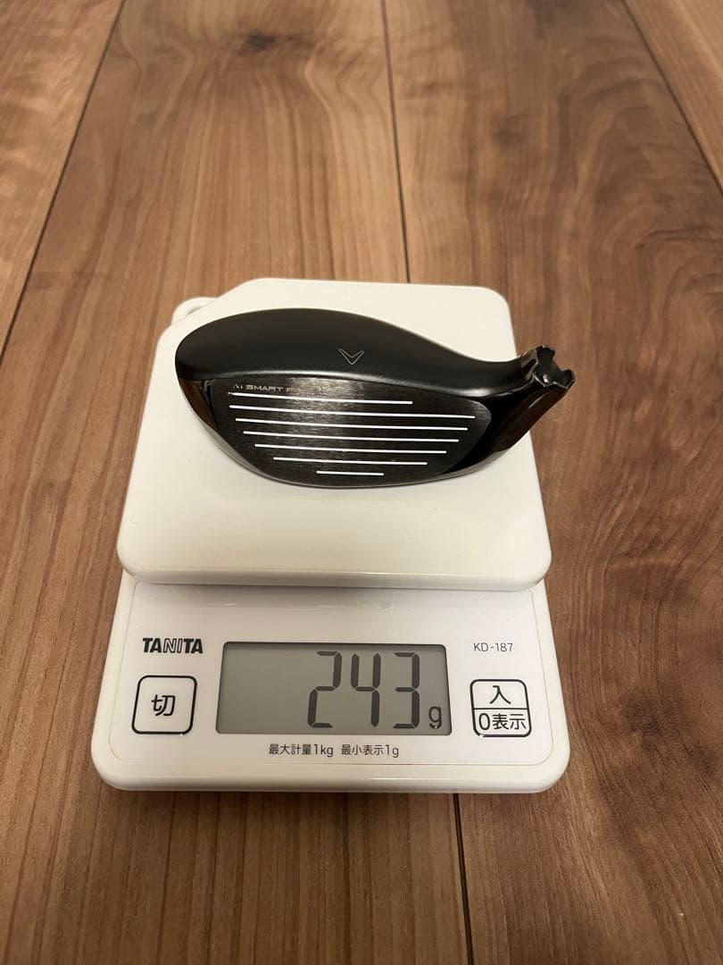 【希少6U】aiスモークUT 27° 軽量スチールシャフト DG85 S200