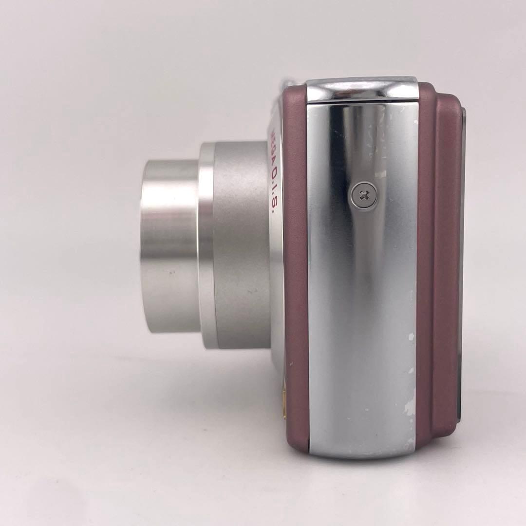 実写美⭕️美品【動作確認済】パナソニック LUMIX DMC-FX7 シルバー