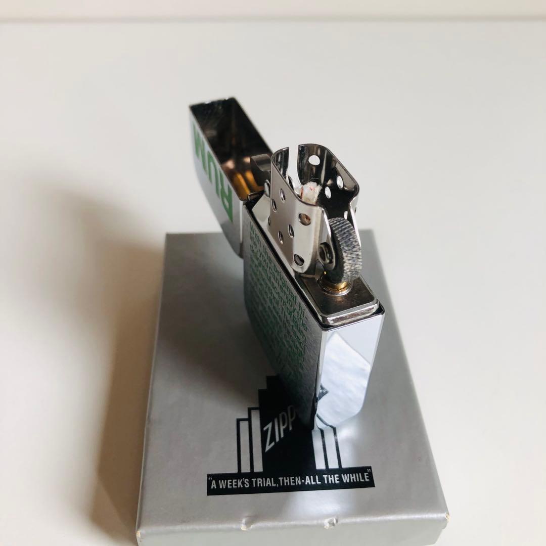 新品ハイライト初期41レプリカRUMメンソールZIPPO非売品未使用