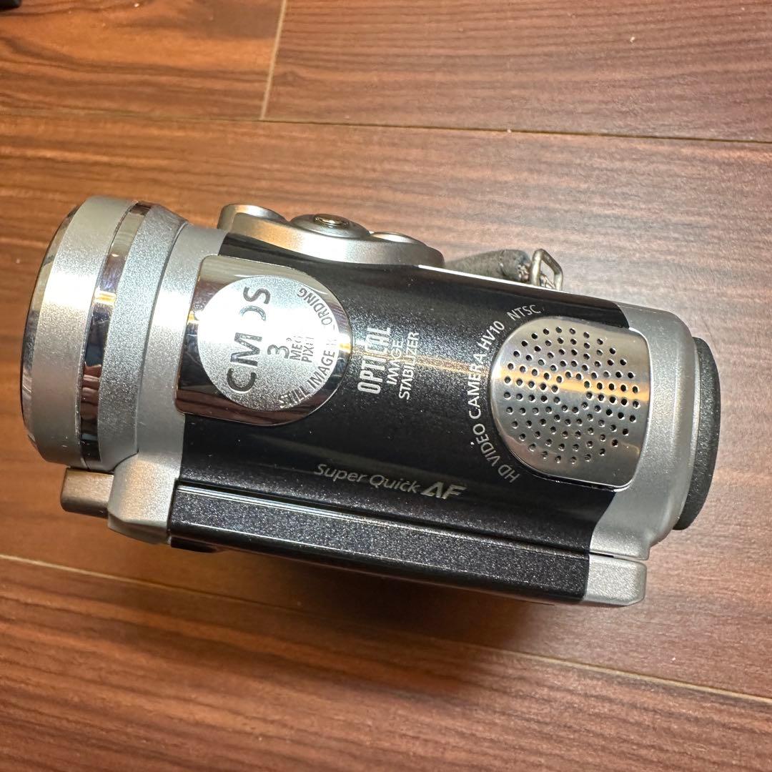 Canon ビデオカメラ iVIS HV10 ビデオカメラ 2259