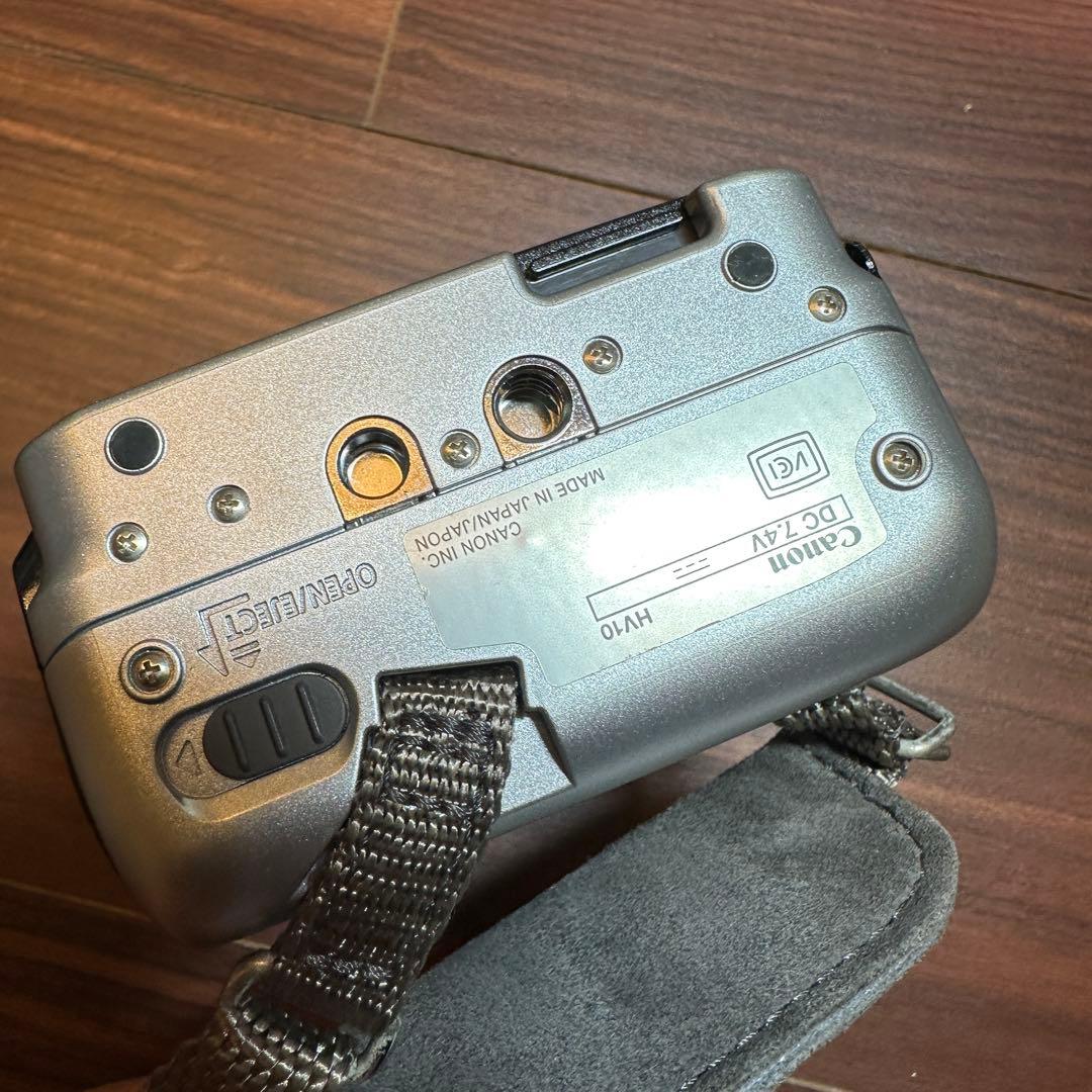 Canon ビデオカメラ iVIS HV10 ビデオカメラ 2259