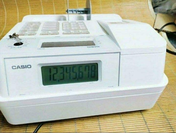 カシオレジスター　SR-G3　限定　スマホ連携売上管理　送料無料　888819