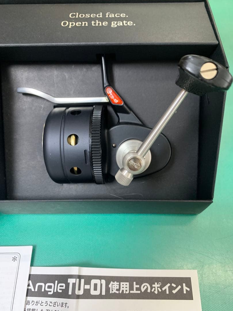 Try-Angle スピニングリール TU-01 現状品