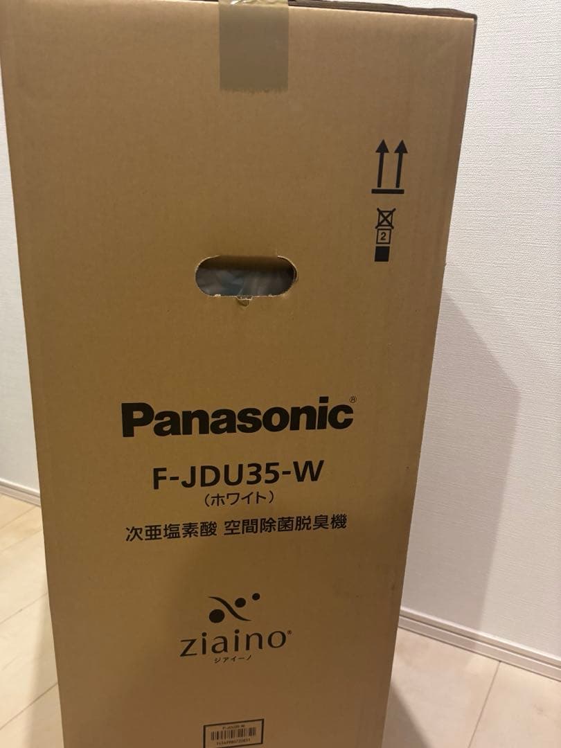 Panasonic F-JDU35-W 空気清浄機ジアイーノ