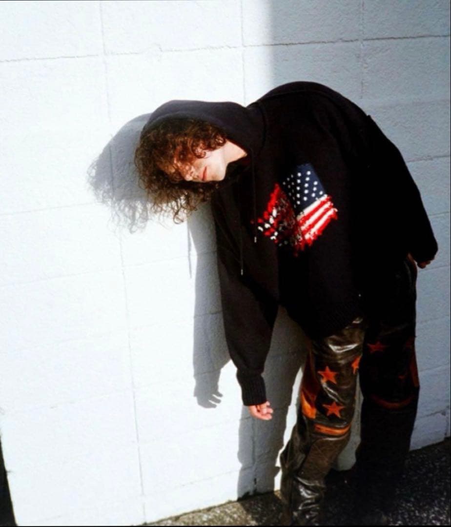 DAIRIKU 星条旗ニット　今日だけ