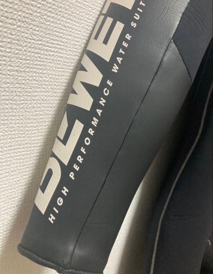 BEWET LRサイズ相当　セミドライ　ウェットスーツ　5/3mm