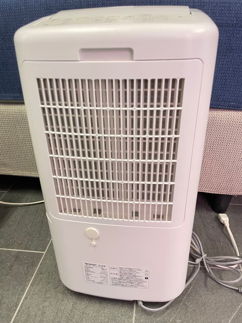 SHARP 除湿機 CV-R120-W ホワイト