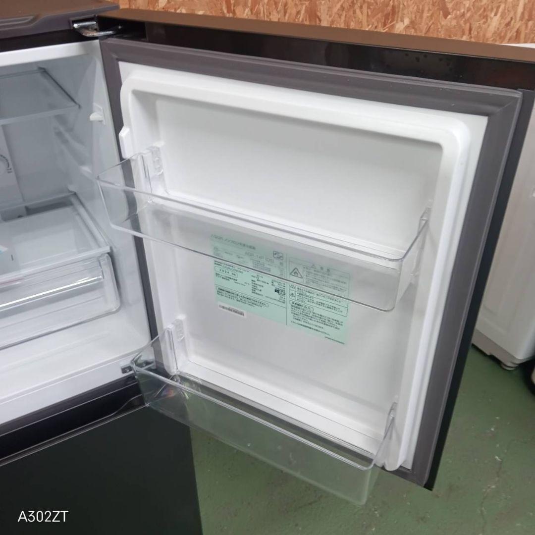 426 送料設置無料　アクア　2ドア冷蔵庫　24年製　洗濯機　135L