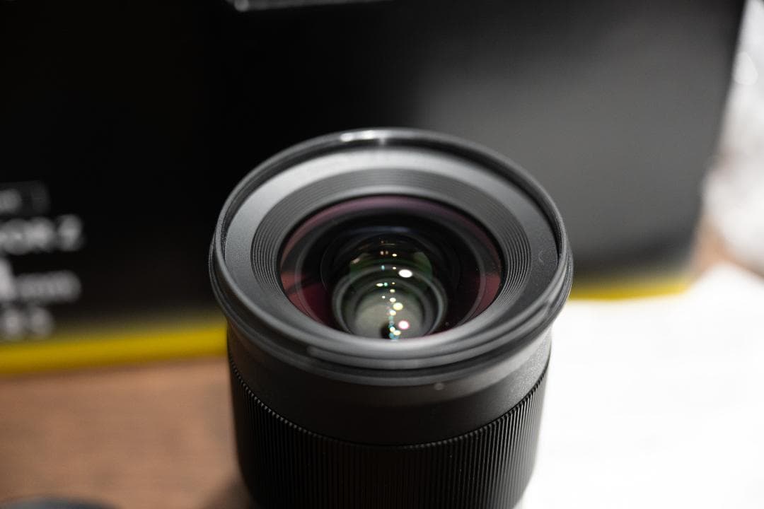 【ニコン】NIKKOR Z 24mm f/1.8 S【送料無料】