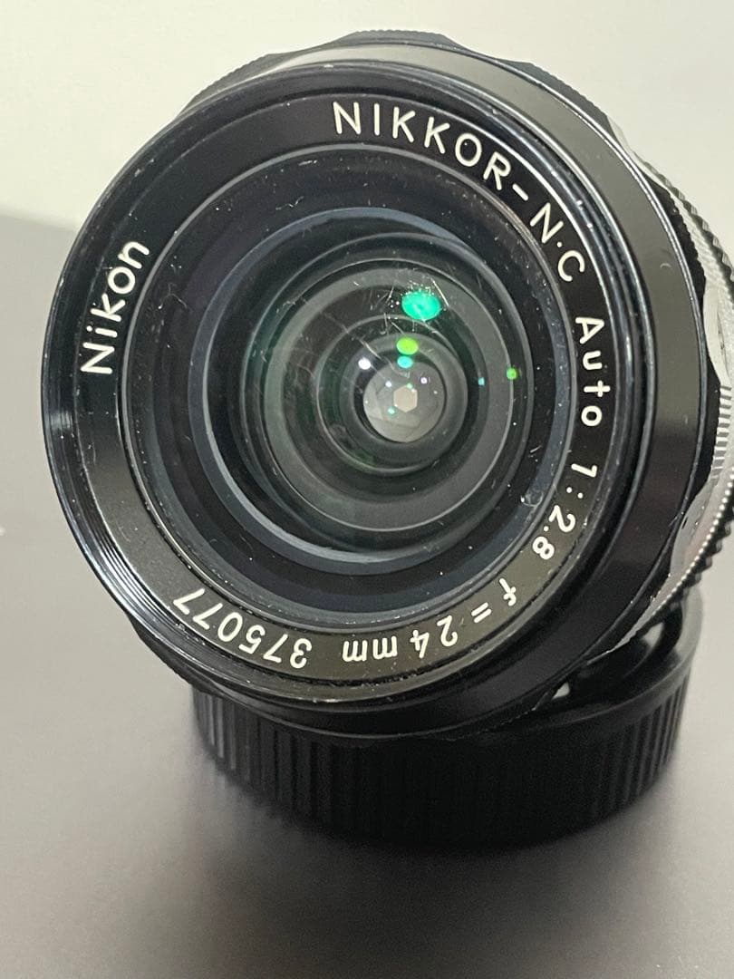 Nikon F3 NIKKOR-N・C Auto 1:2.8 f=24mm