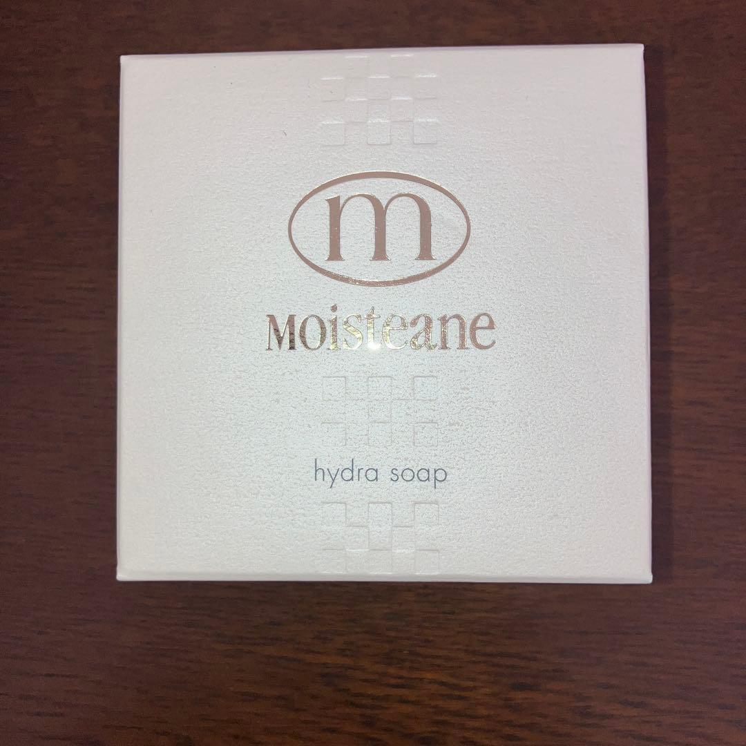 moistcane クレンジングセラム とヒドラソープ