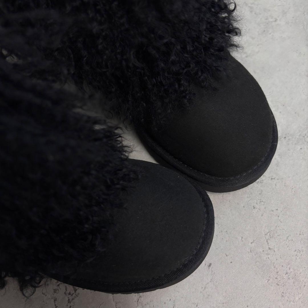 美品 UGG W SHEEPSKIN CUFF BOOT カフ ブーツ 24cm