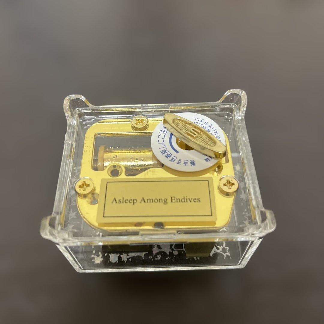 レア◆青葉市子 オルゴール Asleep Among Endives ゴールド