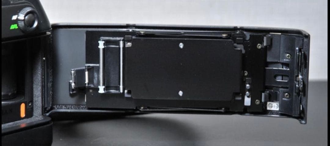 【動作確認済・返品保証・取説付き】極美品　コンタックスAX 貴重な後期型