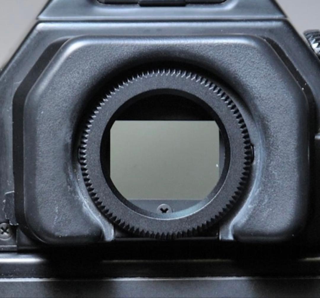 【動作確認済・返品保証・取説付き】極美品　コンタックスAX 貴重な後期型