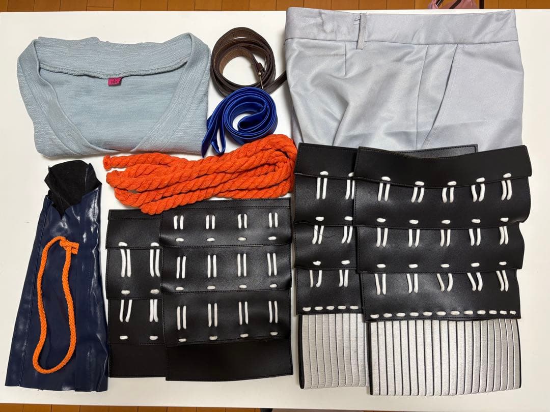 や*な様 刀剣乱舞　山姥切国広　ウィッグ付き　正装　コスプレ　衣装