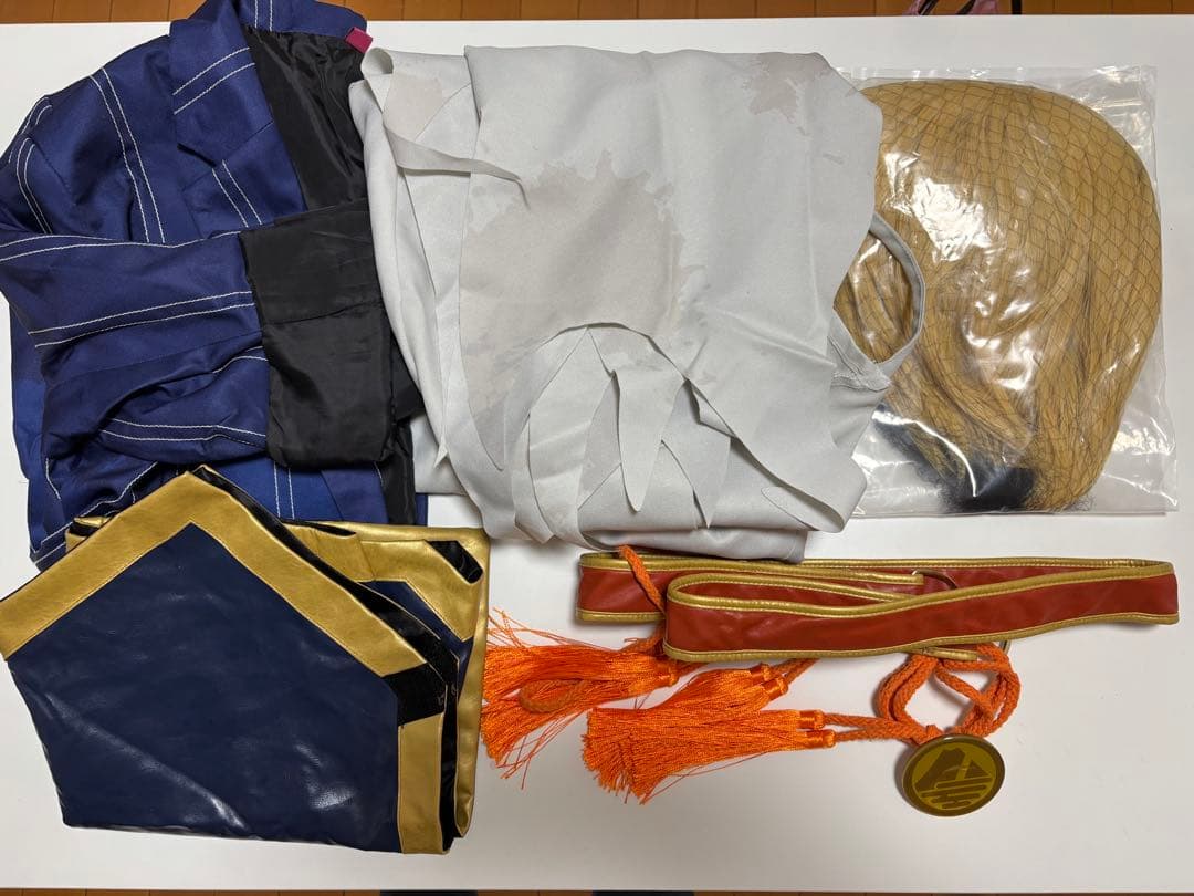 や*な様 刀剣乱舞　山姥切国広　ウィッグ付き　正装　コスプレ　衣装