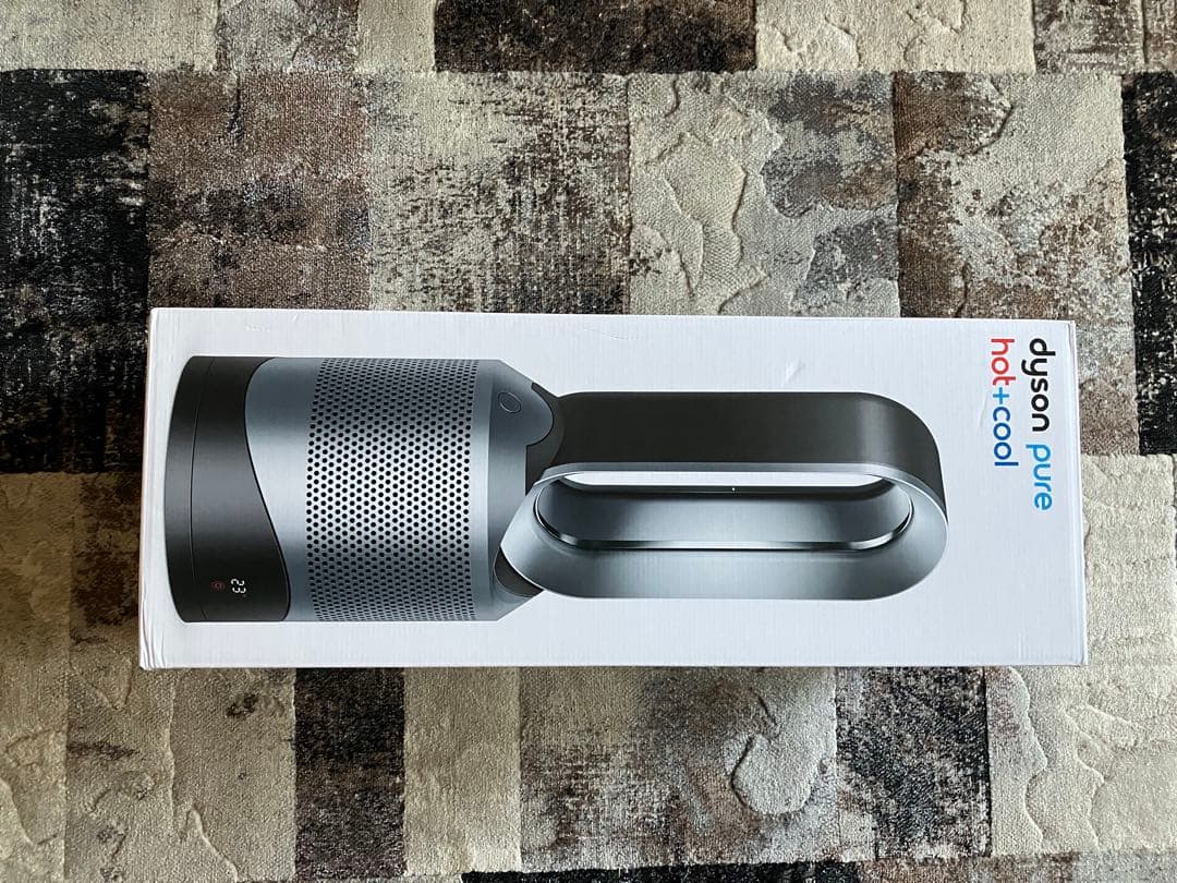 2025年1月購入　ダイソン 空気清浄機能付ファンヒーター