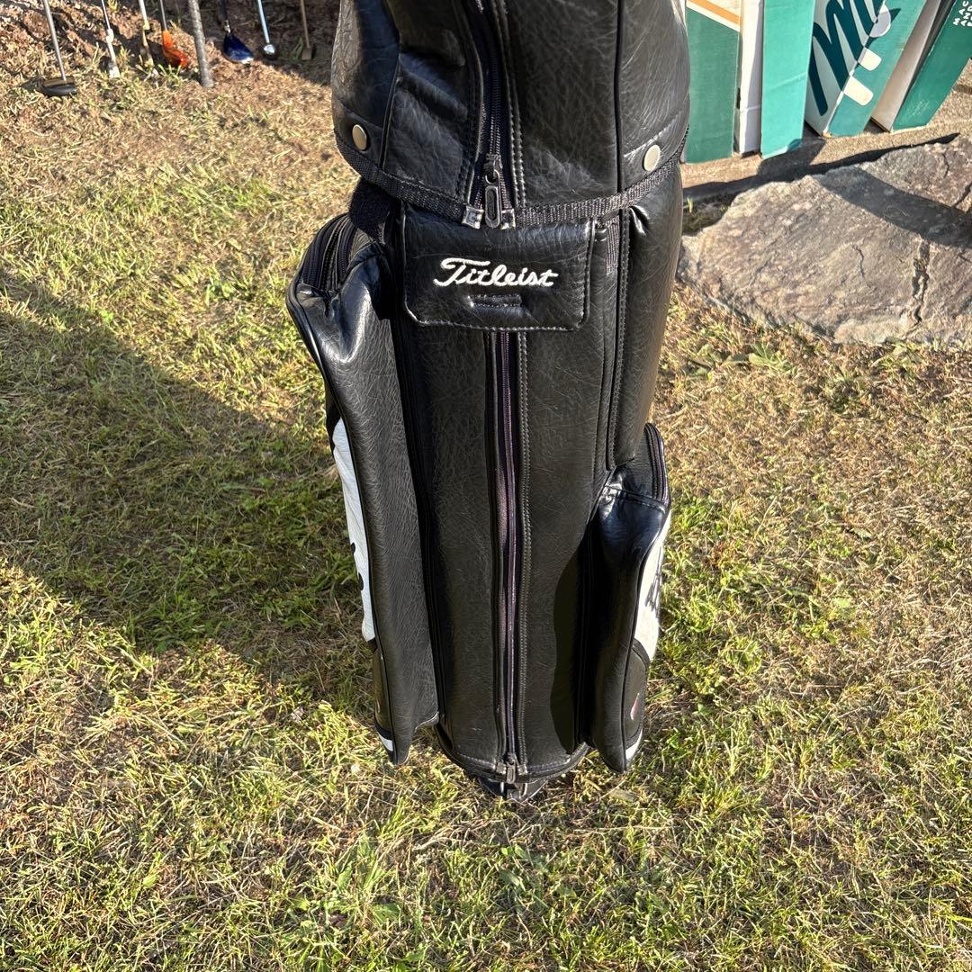 Titleist スタンドバッグ 黒