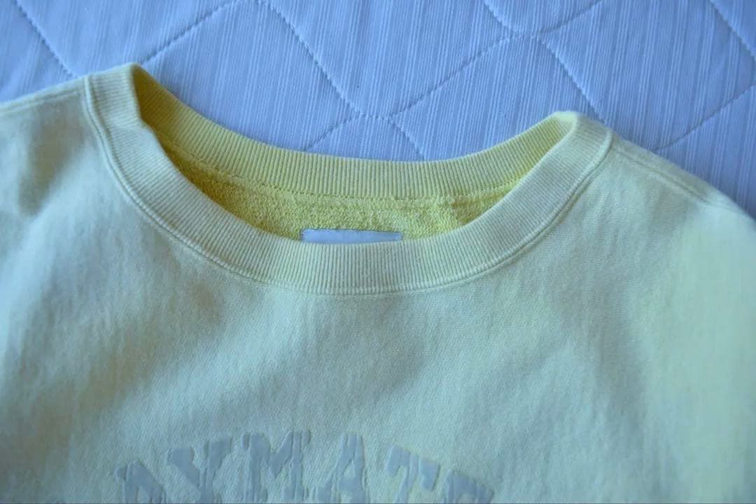 BOWWOW バウワウ PLAYMATE フロッキープリント スウェット XXL