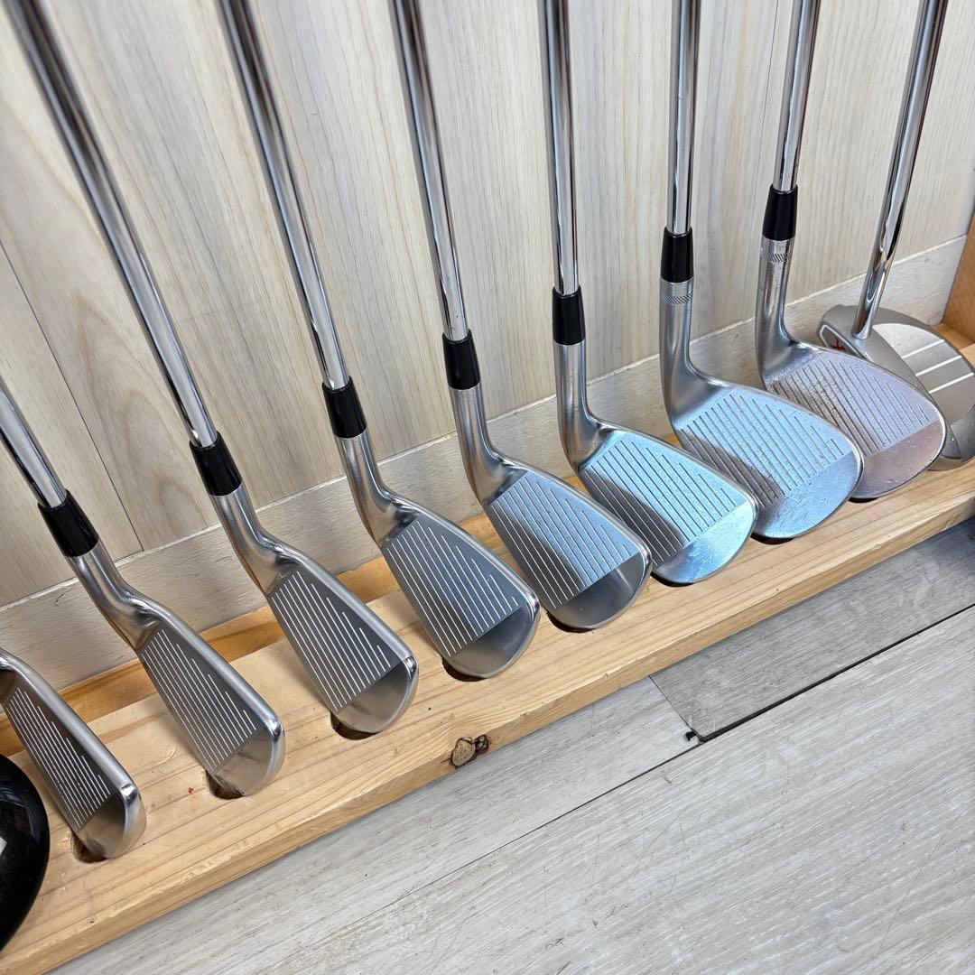 【メンズ左】タイトリスト レフティ キャメロン メンズゴルフセット M70819