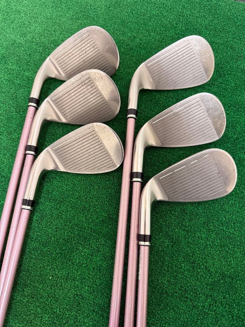 ゼクシオ10レディース アイアンセット　Aシャフト