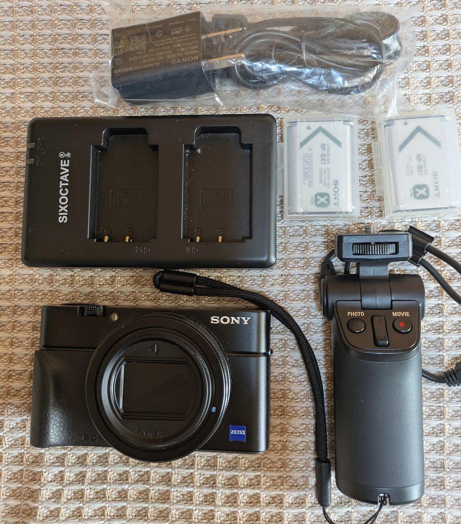 SONY RX100 Ⅵ コンパクトデジタルカメラおまけ付き