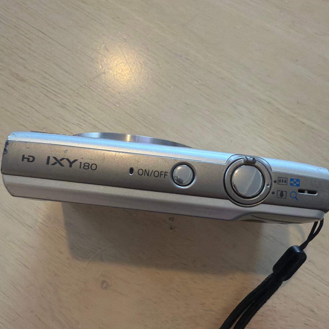 Canon IXY 180 コンパクトデジタルカメラ