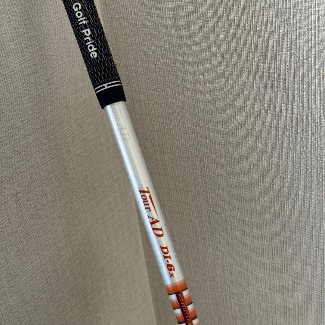 ツアー支給品！テーラーメイド Qi10(10.5°) Tour AD DI 6X