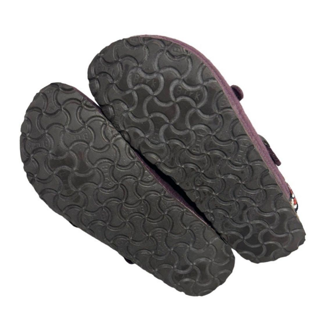 BIRKENSTOCKサボサンダル ビルキー　24.5cm