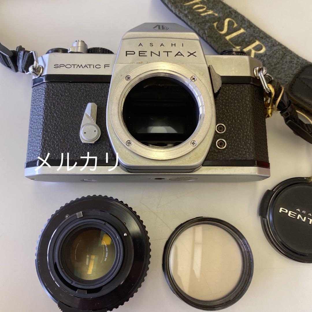 フィルムカメラ pentax SP F SPOTMATIC 55 1.8