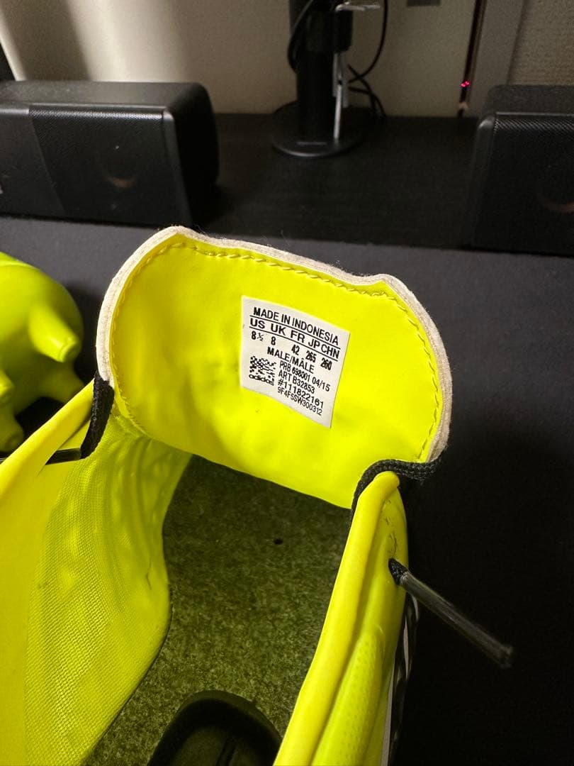 アディダス　エース15.1 26.5cm