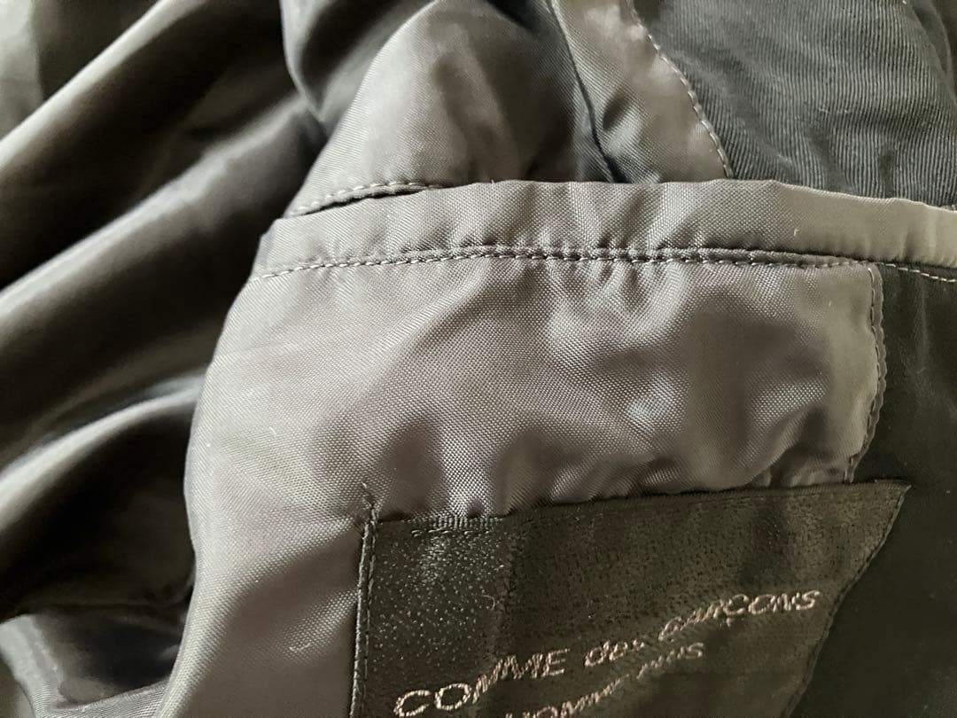 コムデギャルソンオムプリュス ドッキングダッフルコート