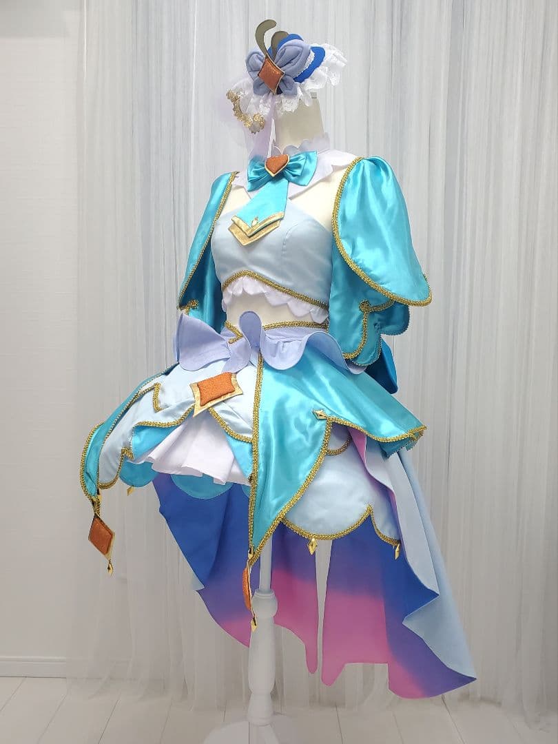 名探偵プリキュア キュアエクレール風 コスプレ衣装