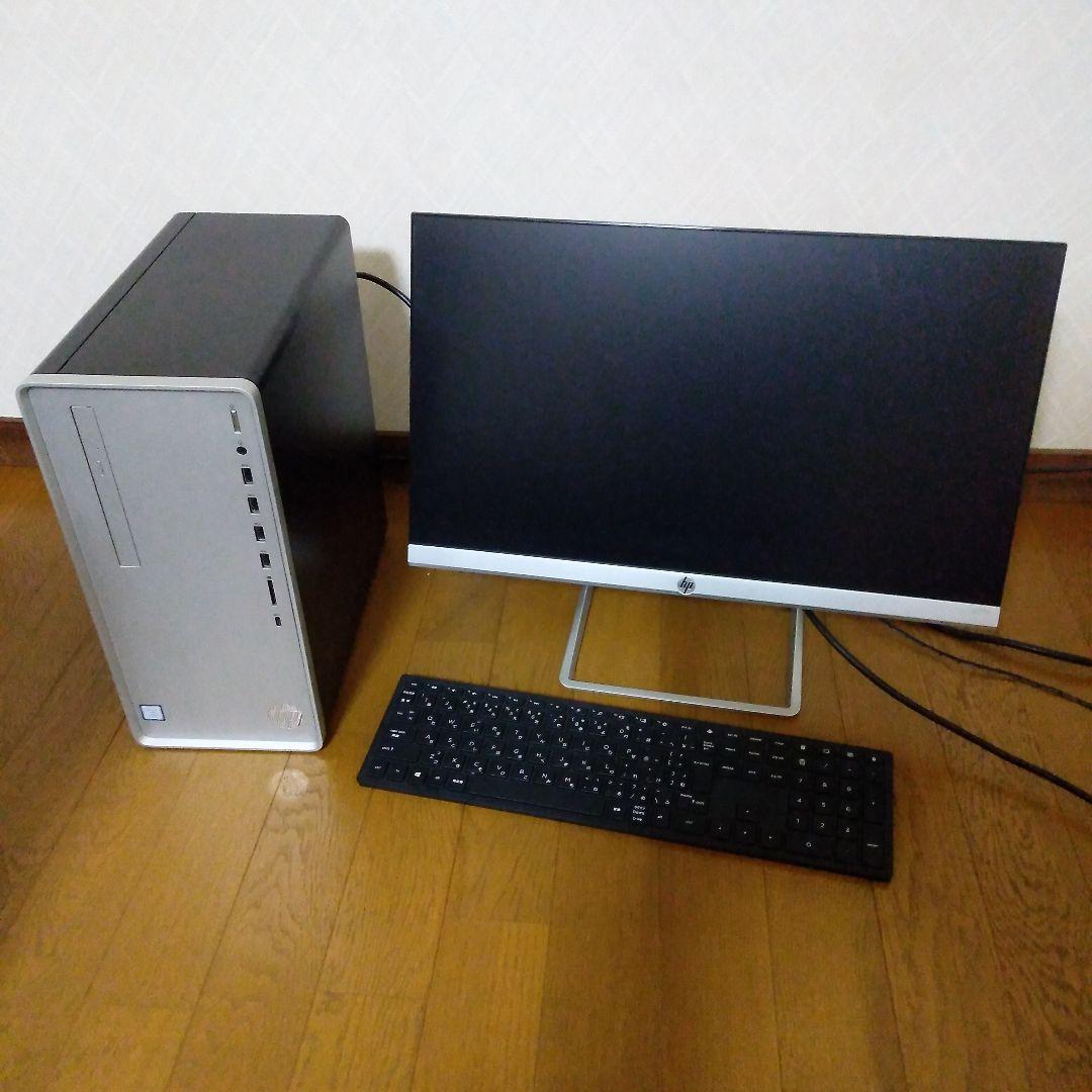 デスクトップPC タワー型 [HP Pavillion Desktop]パソコン