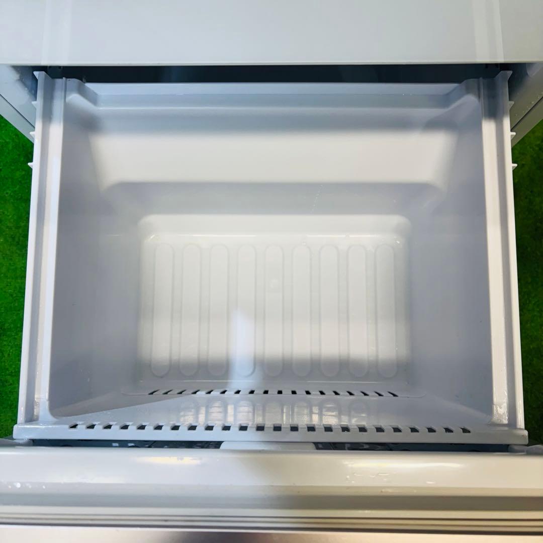 SHARP 137L 冷蔵庫 おしゃれ ガラス面 一人暮らし【地域限定配送無料】