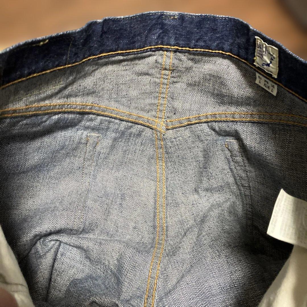 オアスロウ orslow 107 スリムフィットデニム　XL