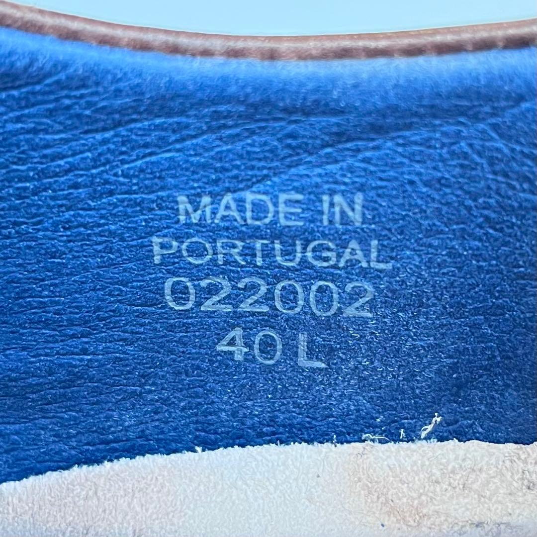 廃盤モデル✨ BIRKENSTOCK ダレン プレーントゥシューズ 26 茶