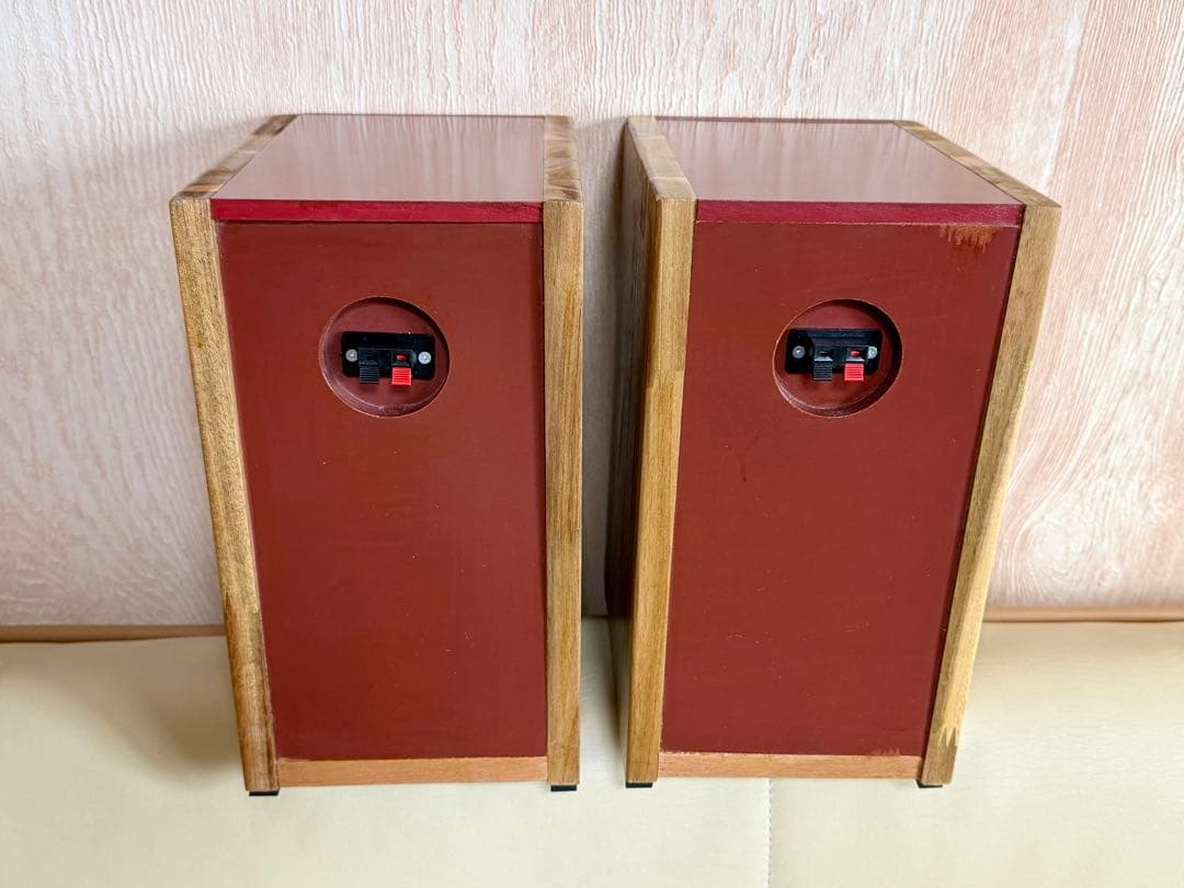 NFJ社P1000K互換10cmフルレンジ使用 バックロードホーンSP（ペア）