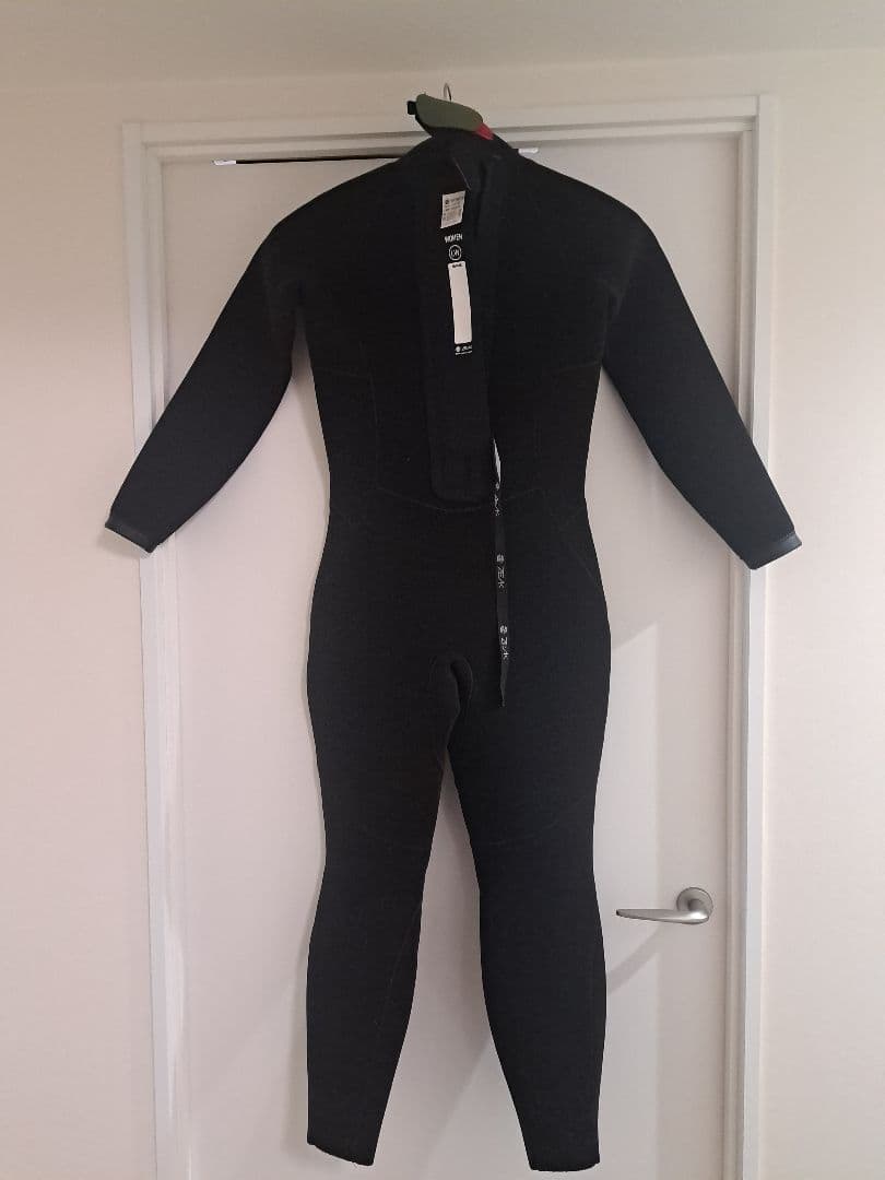 セミドライウェットスーツ　ジーク　レディース