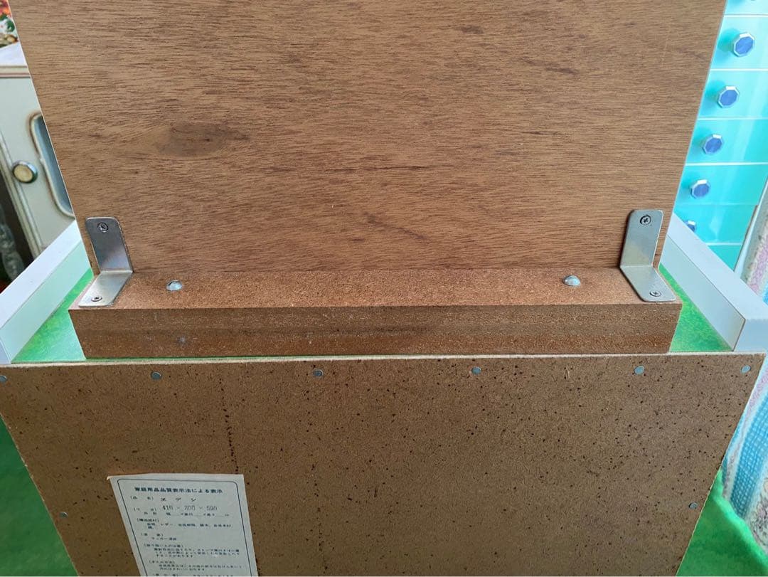 ドレッサー 鏡台 昭和レトロ 当時物 レトロポップ インテリア 緑 グリーン