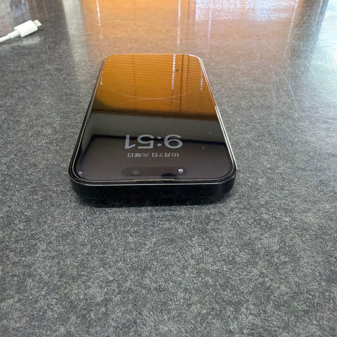 Apple iPhone 14 Pro 256GB バッテリー81%