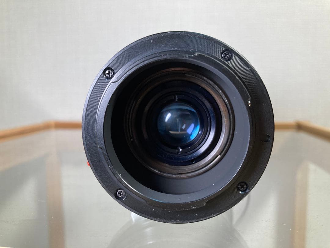 P.ANGENIEUX R1 35mm F2.5 Eマウントアダプター付