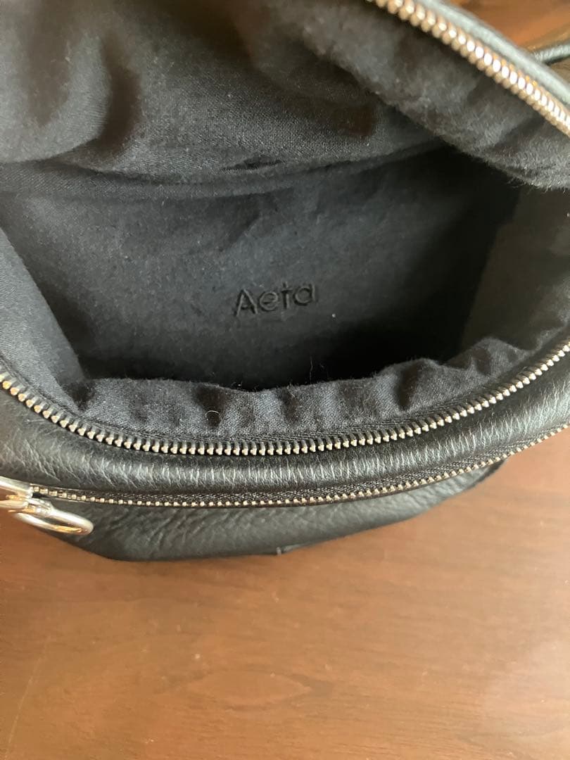 Aeta アエタ ウェストポーチ waist pouch S