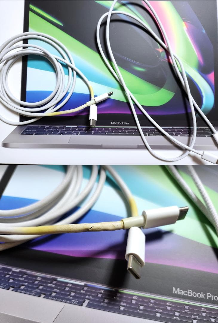 MacBook Pro 2020 M1 8GB MYD92J/A 箱付き