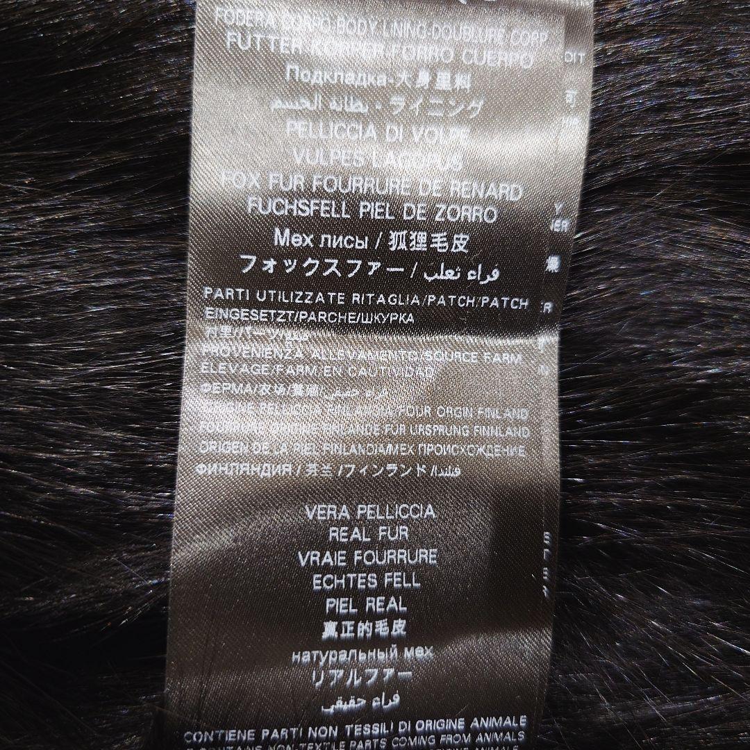 希少❗定価40万超❗ MR&MRS ITALY ファー モッズコート