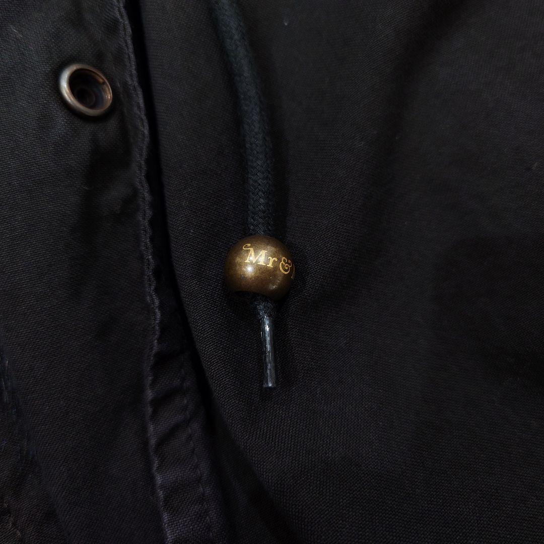 希少❗定価40万超❗ MR&MRS ITALY ファー モッズコート