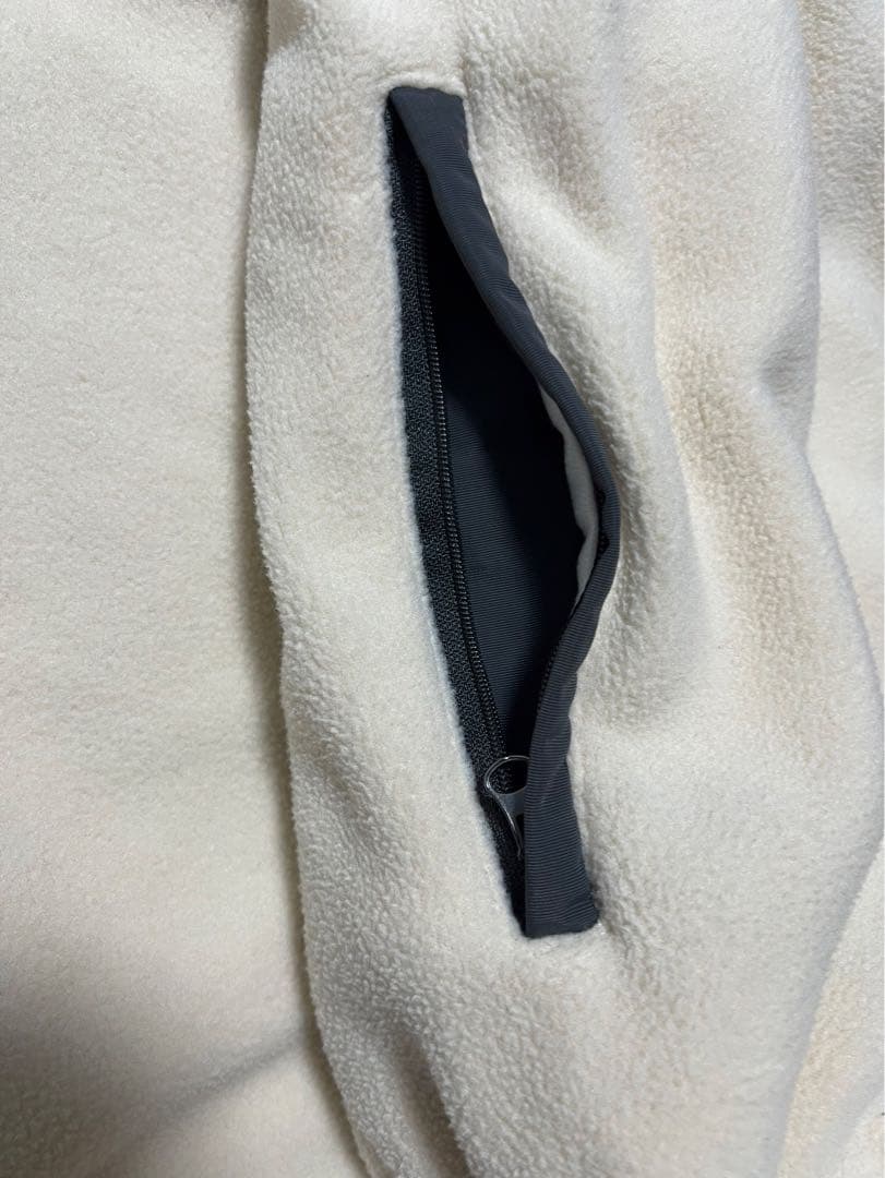 THRASHER ナイロン/フリース ジャケット リバーシブル